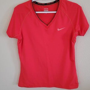 Nike Pro Moisture Wicking T Shirt Size L